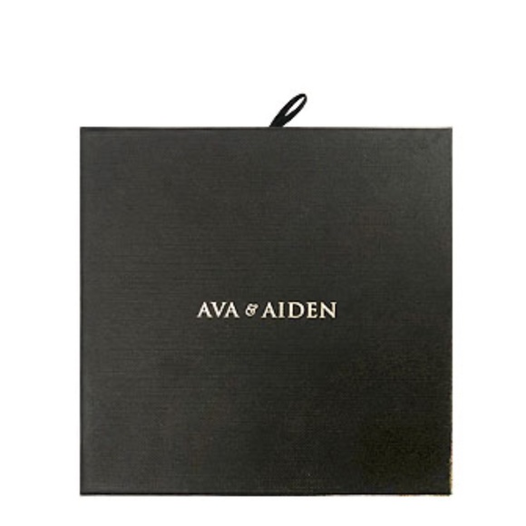 Ava & Aiden Silk Paisley Print Bandana Scarf - Picture 6 of 7